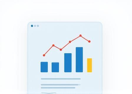 Icon representing market analysis